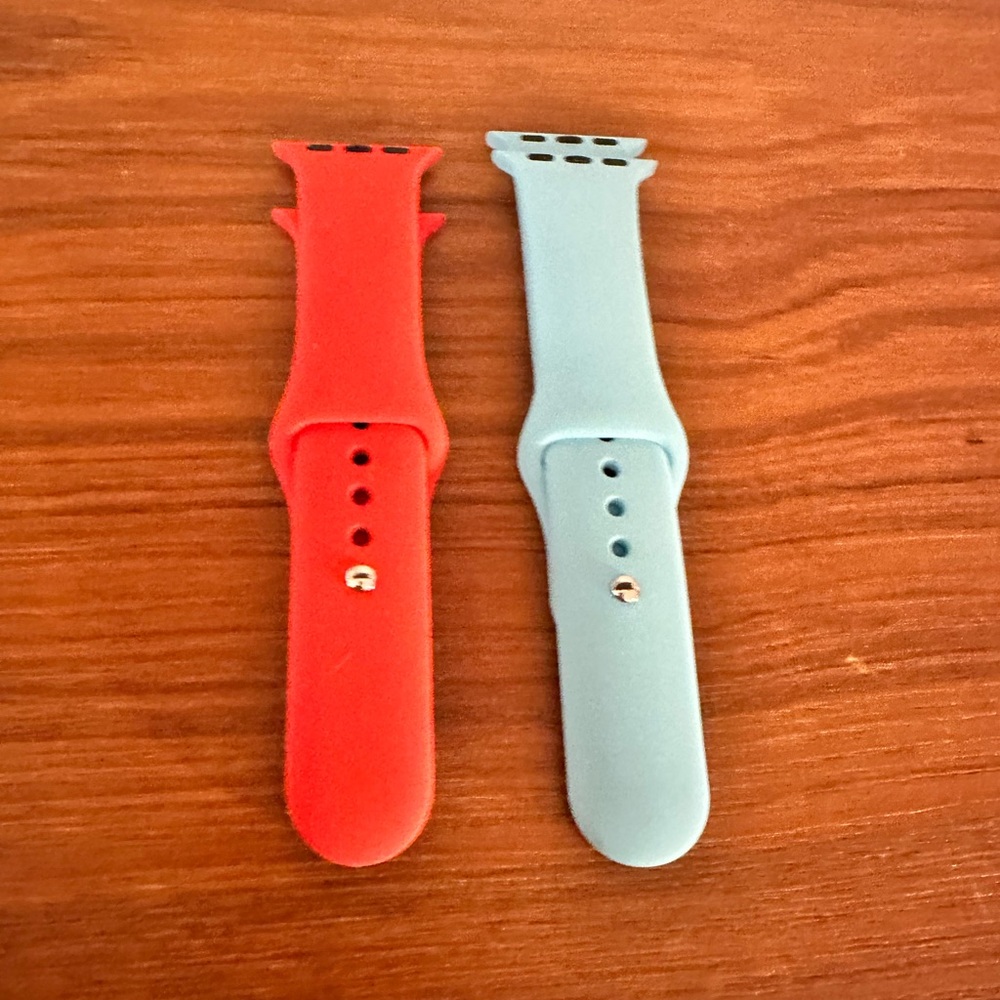 Apple Watch Silicone Bands